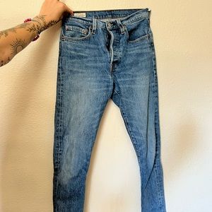 Levi Wedgie Jeans